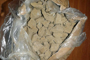 Η ποσότητα της ηρωίνης που κατασχέθηκε στην κατοχή της 40χρονης