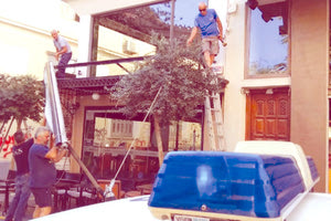 Ξηλώνουν τις αυθαίρετες κατασκευές από το κέντρο του Ηρακλείου