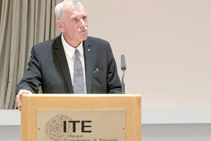 Ο αντιπρόεδρος του Ευρωπαϊκού Συμβουλίου Έρευνας (ERC), κ. Klaus Bock