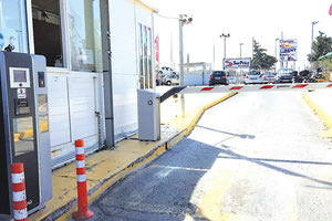 ηλεκτρονικά συστήματα στάθμευσης αυτοκινήτων στο πάρκινγκ στο αεροδρόμιο «Νίκος Καζαντζάκης» από την ΔΕΠΑΝΑΛ