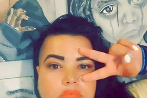 Έκαναν... καινούργιο το Γυμνάσιο Αλικαρνασσού με χρώματα και φαντασία