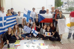 Στην Ανάληψη Χερσονήσου με το Erasmus 2018