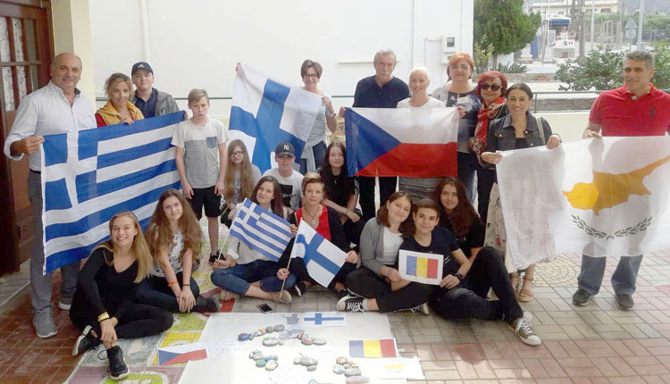 Στην Ανάληψη Χερσονήσου με το Erasmus 2018
