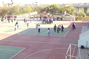 Στο Γυμνάσιο Γαζίου