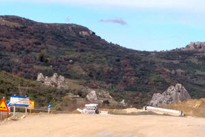 στον δρόμο της Μεσσαράς