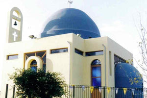 Στον ιερό ναό του Αγίου Λουκά στο ΠΑΓΝΗ