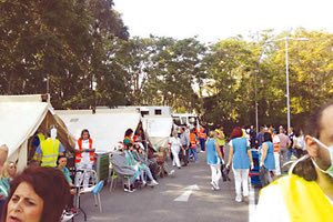 Εντυπωσιακή άσκηση ετοιμότητας πραγματοποιήθηκε χθες στο Βενιζέλειο