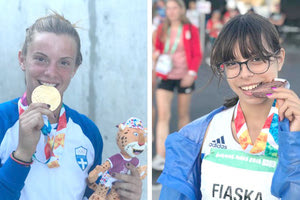 ΟΛΥΜΠΙΑΚΟΙ ΑΓΩΝΕΣ ΝΕΩΝ: “Χρυσή” η Τζένγκο, “χάλκινη” η Φιάσκα