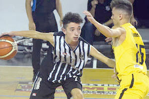 Φάση από το ντέρμπι των εφήβων ΟΦΗ-Εργοτέλης