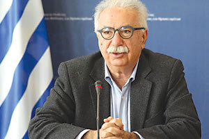 Ο υπουργός Παιδείας Κώστας Γαβρόγλος