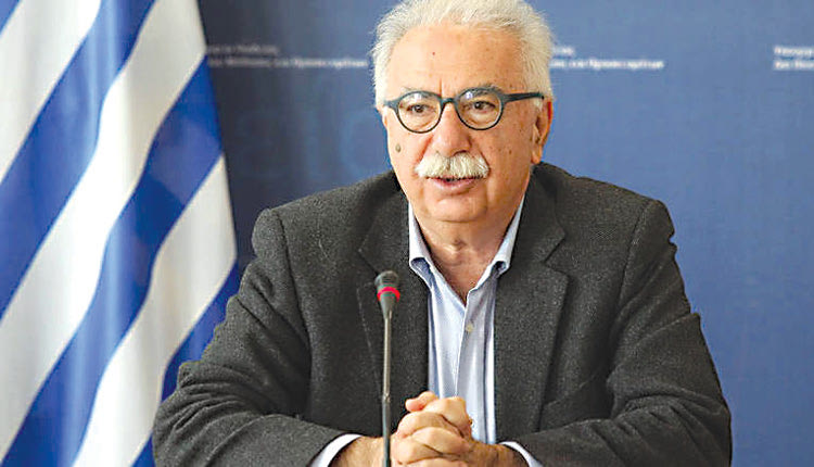 Ο υπουργός Παιδείας Κώστας Γαβρόγλος