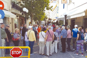 χειμερινοί τουρίστες