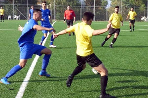 η ομάδα Κ-19 του Ηροδότου επί του Άρη Ρεθύμνου