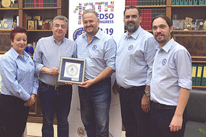 Τον περιφερειάρχη Κρήτης Σταύρο Αρναουτάκη επισκέφθηκε αντιπροσωπεία της Αθλητικής Ομοσπονδίας Κωφών Ελλάδας