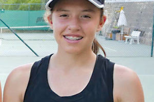 η Κωστάκη από το τένις του “Ηράκλειο”