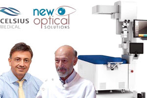 παρουσίαση του καινοτόμου μηχανήματος διαθλαστικής χειρουργικής Excelsius Micron m7 θα κάνουν o χειρουργός οφθαλμίατρος Δρ. Γεώργιος Παπαμαστοράκης και ο διακεκριμένος καθηγητής Δρ. Σπυρίδων Γεωργαράς