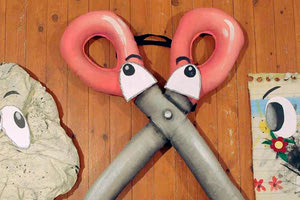 Χριστουγεννιάτικο Εργαστήρι από την Πετρο-Ψαλιδο-Χαρτοχώρα