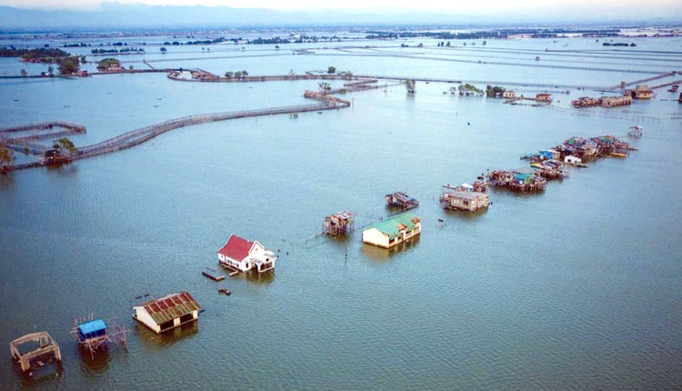 ΚΛΙΜΑΤΙΚΗ ΑΛΛΑΓΗ: Η στάθμη της θάλασσας συνεχώς ανεβαίνει