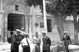 ΦΩΤΟ ΗΜΕΡΑΣ: Το ενετικό κτίσμα έγινε γερμανικό διοικητήριο