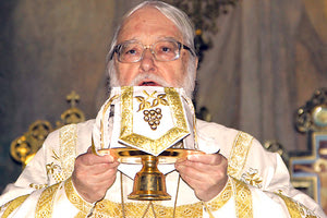 ΚΑΛΛΙΣΤΟΣ ΓΟΥΕΑΡ: Στην Κρήτη ο πρώτος Βρετανός ορθόδοξος επίσκοπος