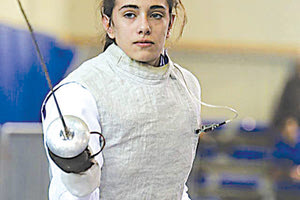 ΞΙΦΑΣΚΙΑ : η Σφακιανάκη της Μεσσαράς