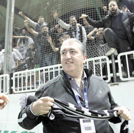 Η έλευση και η παρουσία του Μπούση στον ΟΦΗ