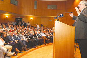 14222Ηγετική εμφάνιση του Ν. Κοτζιά στο Ηράκλειο