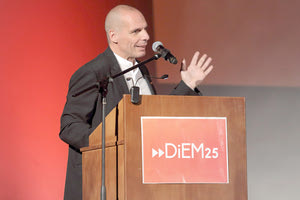 Στο Ηράκλειο βρίσκεται για μία ακόμα φορά ο πρώην υπουργός Οικονομικών της Ελλάδας Γιάννης Βαρουφάκης.