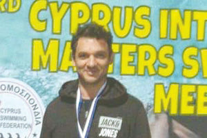 ΚΟΛΥΜΒΗΣΗ: Τρία μετάλλια ο Τσαγκαράκης σε διεθνείς αγώνες Masters