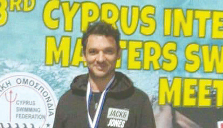 ΚΟΛΥΜΒΗΣΗ: Τρία μετάλλια ο Τσαγκαράκης σε διεθνείς αγώνες Masters