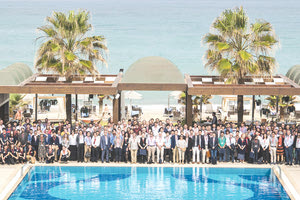 7ου Διεθνούς Συνέδριου για τα υλικά “Transparent Conductive Materials, IS-TCM 2018” στο Ξενοδοχείο Minoan Pallas στον Πλατανιά Χανίων