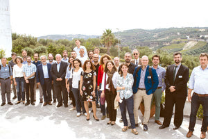 H 67η συνεδρίαση του Επιστημονικού Συμβουλίου του Ευρωπαϊκού Συμβουλίου Έρευνας (ERC), που πραγματοποιήθηκε στις εγκαταστάσεις του ΙΤΕ