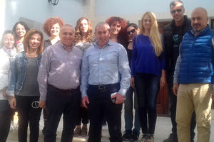 Στην Αναπτυξιακή Ηρακλείου στις Αρχάνες ο Σωκράτης Βαρδάκης