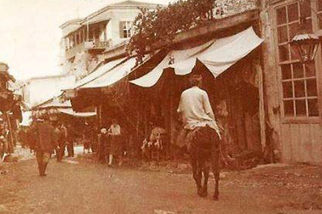 ΦΩΤΟ ΗΜΕΡΑΣ: Στην αγορά του Ηρακλείου