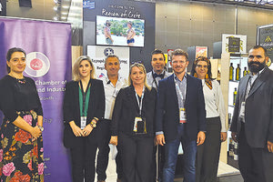 Με έξι επιχειρήσεις στη διεθνή έκθεση “SIAL PASRIS” του Παρισίου το Επιμελητήριο