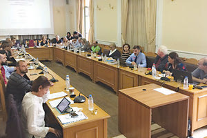 Η «ηλεκτρονική πλατφόρμα μεταφοράς μαθητών» παρουσιάστηκε στην Περιφέρεια Κρήτης ως πιλοτική εφαρμογή.