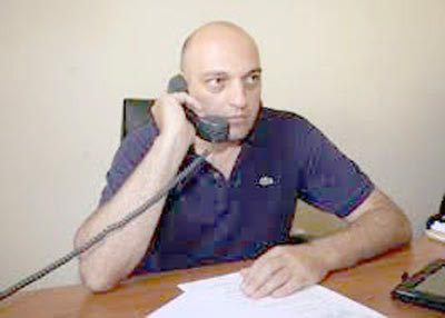 Ο αντιδήμαρχος Ηρακλείου Κώστας Βαρδαβάς