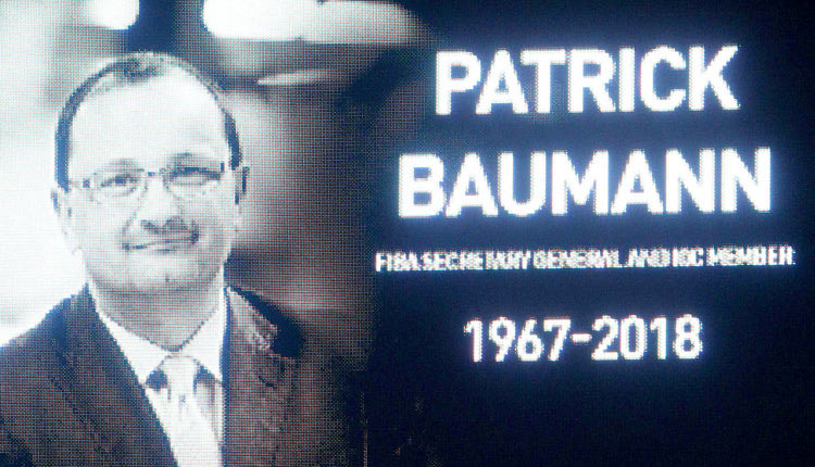 Ο χαμός του γ. γραμματέα της FIBA Πάτρικ Μπάουμαν.