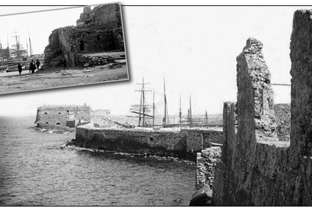 ΦΩΤΟ ΗΜΕΡΑΣ: Το λιμάνι του Ηρακλείου το 1897