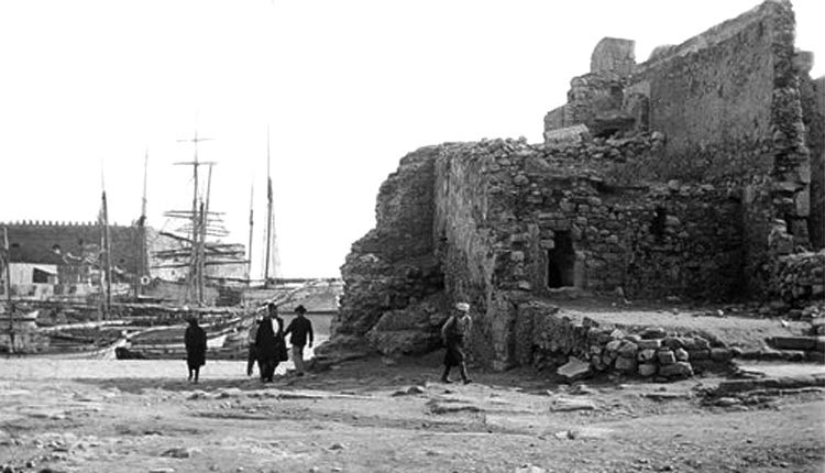 ΦΩΤΟ ΗΜΕΡΑΣ: Το λιμάνι του Ηρακλείου το 1897  