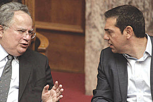 Κοτζιάς - Τσίπρας