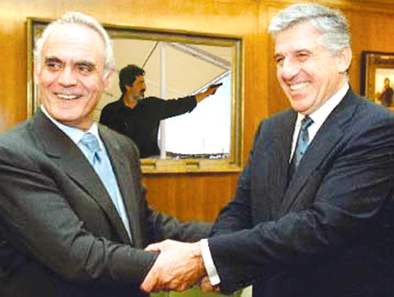 Γιάννος Παπαντωνίου - Άκης Τσοχατζόπουλος