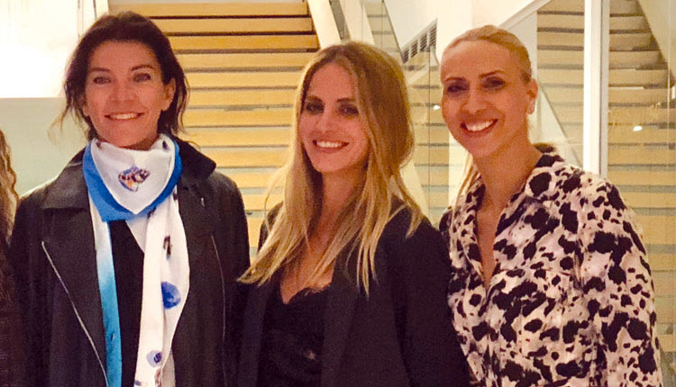 Έζησε από κοντά την κρητική φιλοξενία η γνωστή καλλιτέχνις και επιχειρηματίας κ. Μαρίνα Βερνίκου.