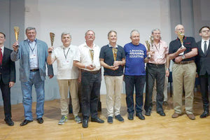 Με απόλυτη επιτυχία ολοκληρώθηκε το Παγκόσμιο Σκακιστικό Πρωτάθλημα Βετεράνων 2018, στο ξενοδοχείο Fodele Beach