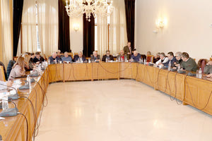 Από τη συνάντηση της ΠΕΔ