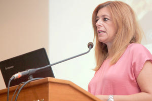 Η αντιδήμαρχος Κοινωνικής Πολιτικής Μαρία Καναβάκη