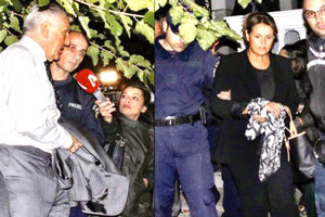 Σε χωριστά κελιά ο Γιάννος και η σύζυγός του