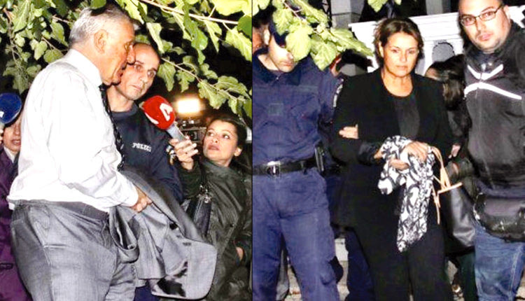 Σε χωριστά κελιά ο Γιάννος και η σύζυγός του