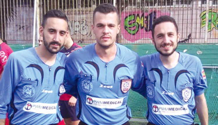 Τις καινούριες τους εμφανίσεις λανσάρισαν το περασμένο σαββατοκύριακο οι διαιτητές του Συνδέσμου Ηρακλείου