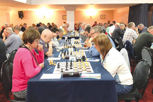 Εκατόν ογδόντα οκτώ ερασιτέχνες σκακιστές από πολλά μέρη του κόσμου συγκεντρώθηκαν στο Fodele Beach and Water Park Holiday Resort